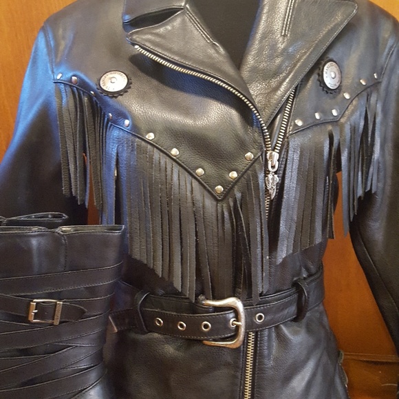 Harley Davidson coat - Picture 3 of 10
